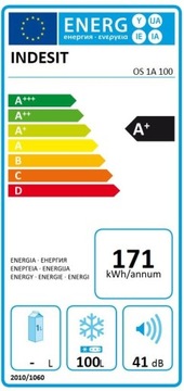 Ларь морозильный INDESIT OS1A1002