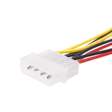 Адаптер Molex 4PIN-2x3PIN 12В/2x3PIN 5В Источник питания