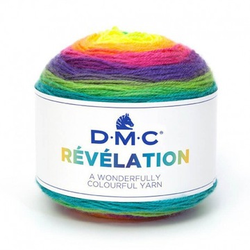 Пряжа DMC REVELATION тонированная акриловая шерсть 202