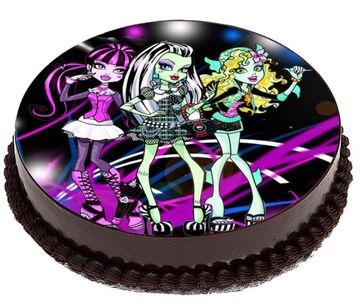 ТОРТ ТОРТ Monster High Байка Фрэнки 20см