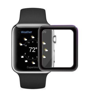 Закаленное стекло для Apple Watch 3D 42 мм серии 1/2/3