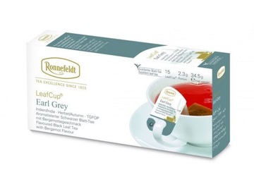 Чай черный Ronnefeldt Earl Grey 15 пакетиков