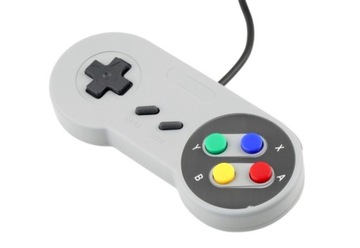 ПАД ДЛЯ ПК SNES РЕТРО USB-КОНТРОЛЛЕР ГЕЙМПАДА