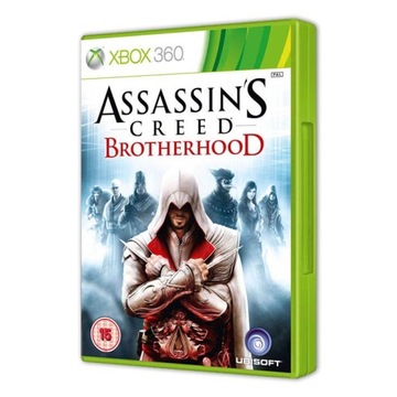 XBOX 360 ASSASSIN'S CREED БРАТСТВО.