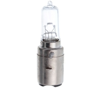 ŻARÓWKA ŻARÓWKI H6 12V 25/25W T14,5 BA20D HALOGEN