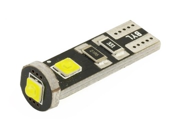 CREE 3 LED W5W CAN BUS Лампа CANBUS 300 лм T10