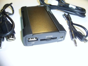 USB MP3 SD AUX-ЧЕЙНДЖЕР TOYOTA LEXUS XCARLINK