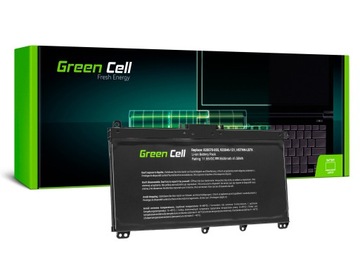 Аккумулятор GREEN CELL для некоторых моделей ноутбуков HP, 3600 мАч, 11,55 В.