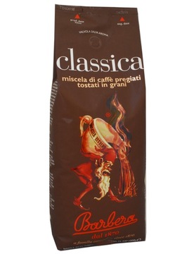 Кофе Barbera Classica 1кг, в зернах