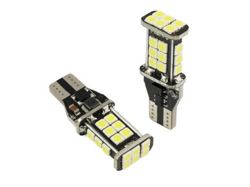 W16W Żarówka 24 LED 2835 CANBUS WSTECZNE COFANIA