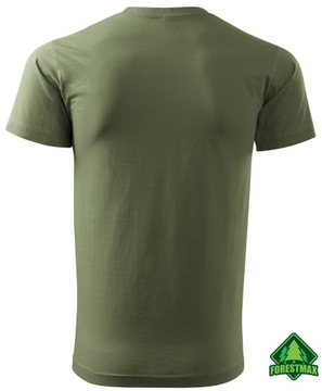 WĘDKARSKI T-SHIRT FORESTMAX KHAKI wz. SANDACZ XXL