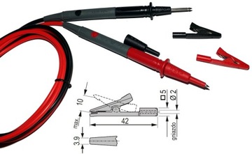 FORSCHER FS8216 Автоматический ручной мультиметр True Rms