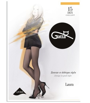 Колготки GATTA LAURA 15/20 ден COLORS # 3 M