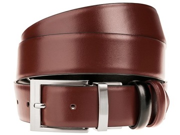 Ремень 2-СТОРОННИЙ КОЖАНЫЙ Широкий PD46 90