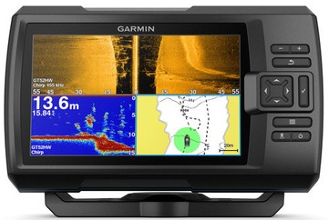 Garmin Striker Vivid 7sv с GPS-эхолотом GT52HW-TM