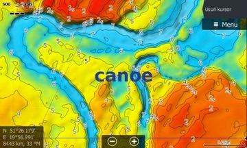 Карта MaxiMapa Южная Польша Lowrance, Simrad