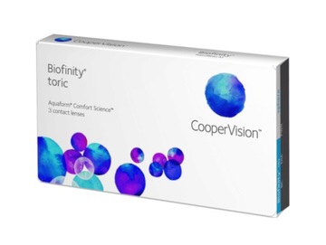 Торические линзы Астигматизм BIOFINITY TORIC 3 шт.