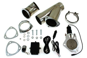 фото thumb №8, Дроссельная заслонка выхлоп 2.75" 70mm v-band pilot