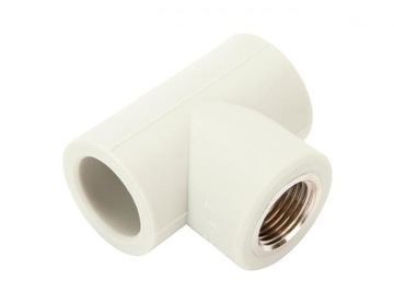 Tee pp 25 x 3/4 '' GW сваренный полипропилен