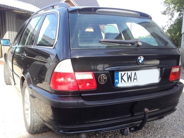 HAK HOLOWNICZY BMW E46 KOMBI seria 3 1998r-2005r