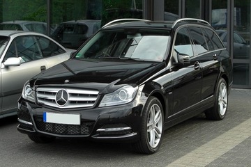 MERCEDES C CLASS W204 COMBI БАМПЕР КРЫШКА