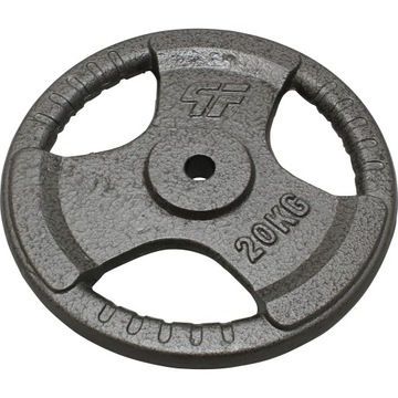 PLATINUM FITNESS ЧУГУН ВЕС 20 кг РУЛЬ PULSE PLATE