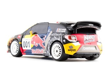 CITROEN DS3 WRC SFR 1:16 NIKKO 2,4 ГГц