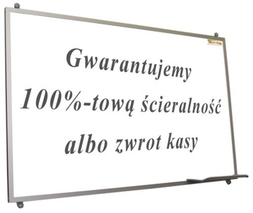 Белая магнитная доска для сухого стирания 180х120см.