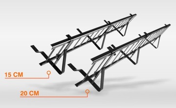 Anti -Snow Fence 200 см 5CH панели листы