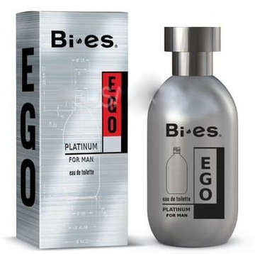 BI-ES BIES EGO PLATINUM ДЛЯ МУЖЧИН EDT 100 МЛ