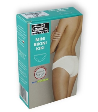 GATTA PANTIES MINI Трусики бикини KIKI - 3 шт - размер L