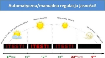 Рекламный дисплей Светодиодная доска 150x20 Производитель PL