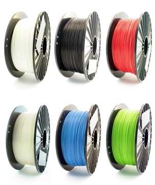 F3D Filament PA12 Nylon Green Zielony 200g 1,75 mm