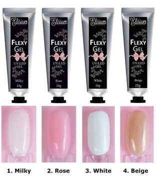 Elisium Flexy Gel СТАРТОВЫЙ НАБОР 25G FlexyGel