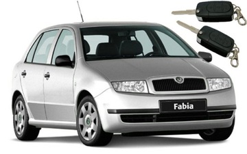 ЦЕНТРАЛЬНЫЙ ЗАМОК ДЛЯ SKODA FABIA 1 SKODA С ДИСТАНЦИОННЫМ УПРАВЛЕНИЕМ