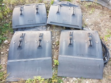 фото thumb №1, Daf volvo actros axor man крило na колеса 22.5 bdf