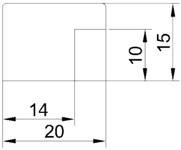 Рамка для фотографий Italia Manufakturaram 15x21 ольха