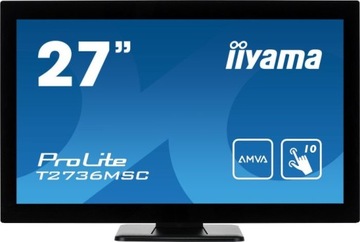 Монитор Iiyama ProLite T2736MSC-B1 + РУЧКА