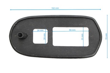 фото thumb №3, Opel vectra c прокладка антенны крышный gps