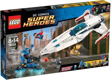 LEGO Super Heroes 76028 СУПЕРМАН ДАРКСЕЙД КИБОРГ