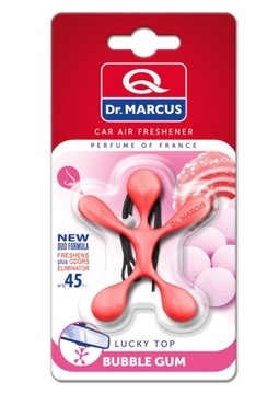 DR.MARCUS ZAPACH DO AUTA LUCKY TOP BUBBLE GUM45DNI