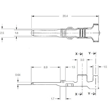 Коннектор Econoseal M1,5 (10 шт.)