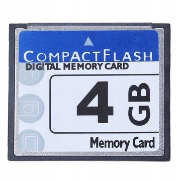 Карта памяти CompactFlash CF 4 ГБ CompactFlash