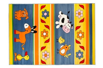 КОВЕР FUN KIDS 80x150 ДЕТСКАЯ Собака Krówka Kurka 8b