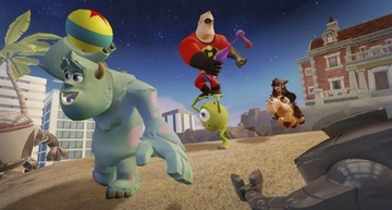 СТАРТОВЫЙ ПАКЕТ DISNEY INFINITY 1.0 XBOX 360