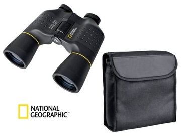 Острый туристический бинокль National Geographic BRESSER GERMANY 10x50 BK-7