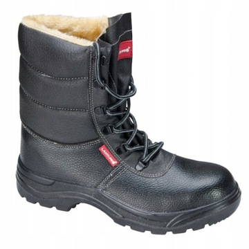 LAHTI PRO Buty robocze zimowe skórzane rozmiar 45
