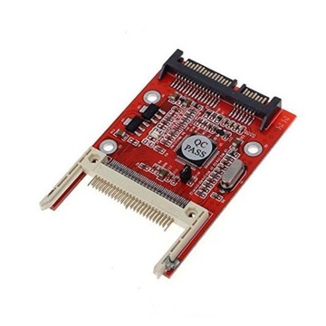 Переходник CF-SATA 22 Pin 2.5 — SSD