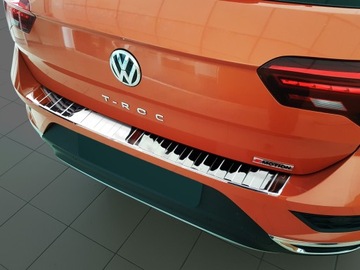 VOLKSWAGEN T-ROC NAKŁADKA LISTWA NA ZDERZAK LUSTRO