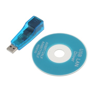 RJ45 LAN USB 2.0 Ethernet-карта 10/100 МБ